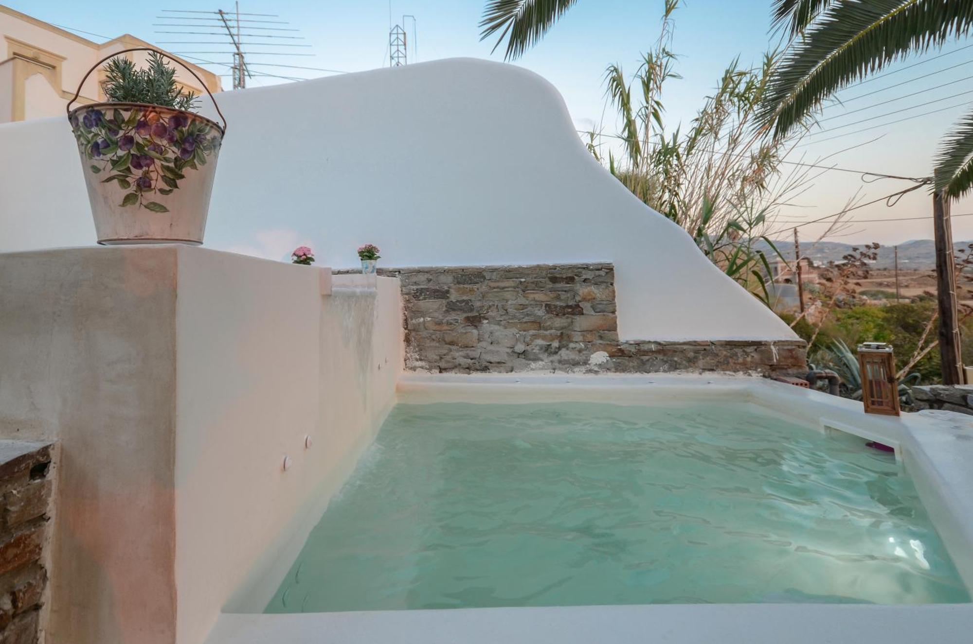 Flora'S Villa With Plunge Pool Agkidia Exteriör bild